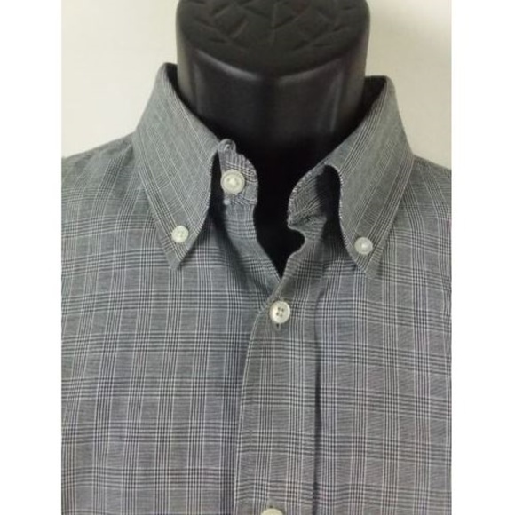 T. Harris London Other - T. Harris London Gray Plaid Dress Shirt